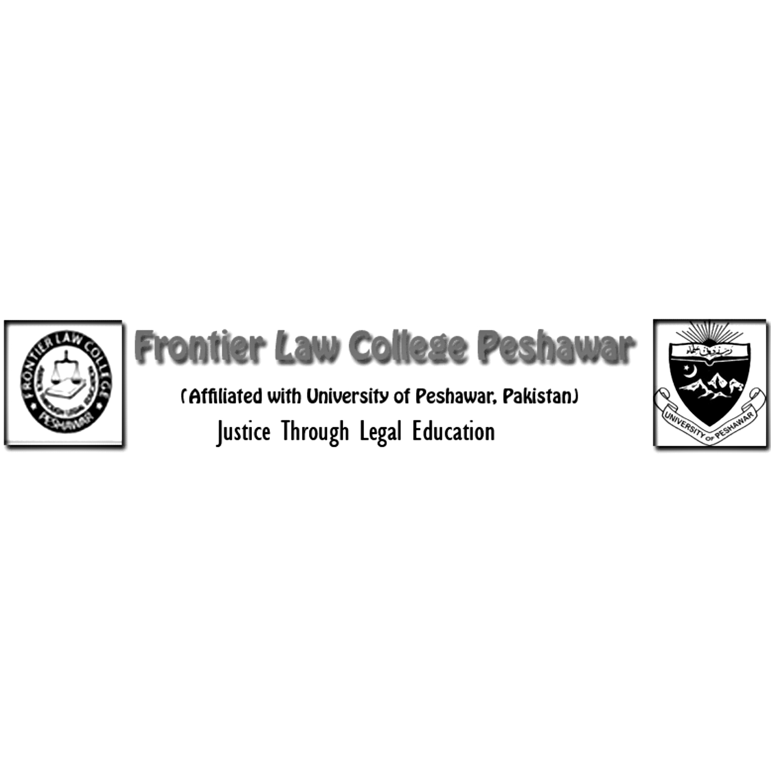 LL.B At Frontier Law College, Peshawar Courting The Law