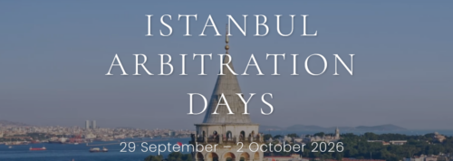 Istanbul Arbitration Days