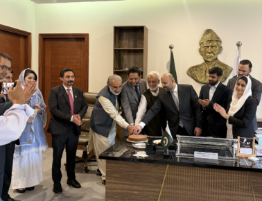 The Climate Change Committee of the Islamabad High Court Bar Association organized a Seminar on “Climate Change and its Mitigation in the Age of AI”