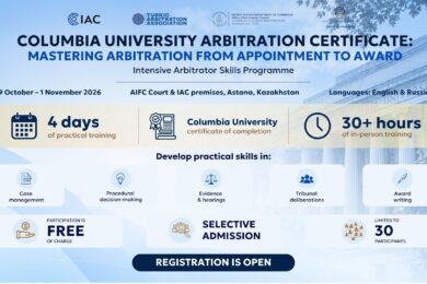 Columbia University Arbitration