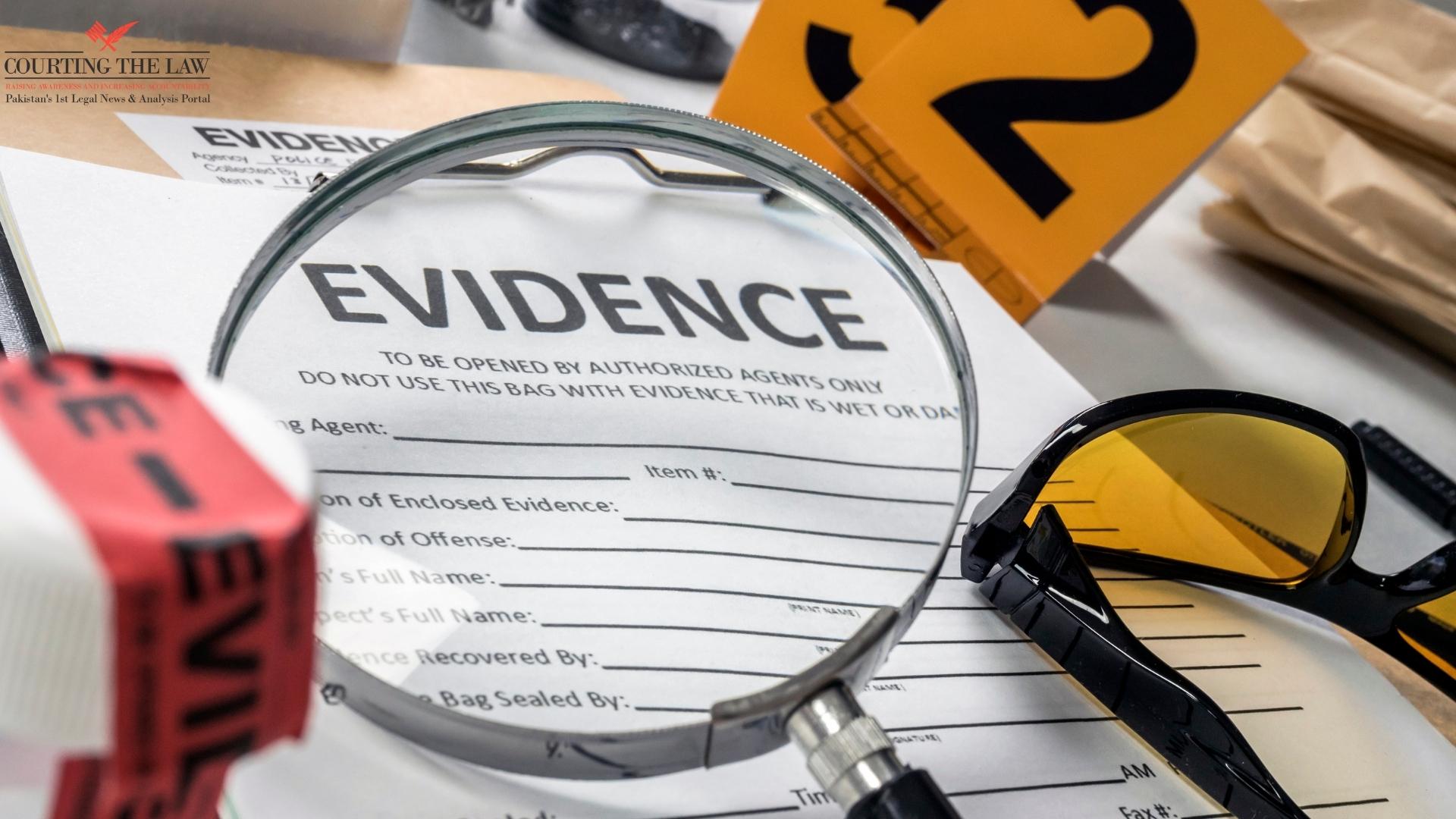 Circumstantial vs Direct Evidence in Criminal Justice Courting The Law
